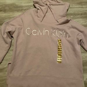 calvin klien pull over/hoodie